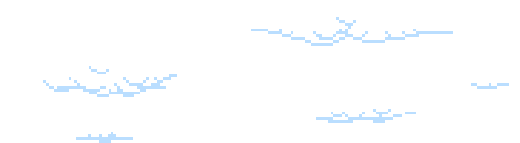 雲のイラスト