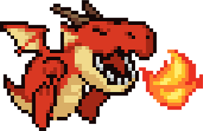 ドラゴンのイラスト