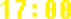 17:00